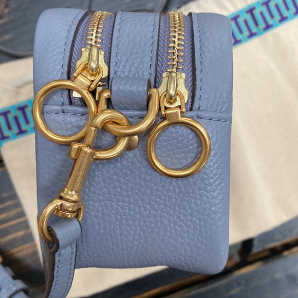 Tory Burch Bags Tory Burch Perry Bombe Double Zip Camera Crossbody